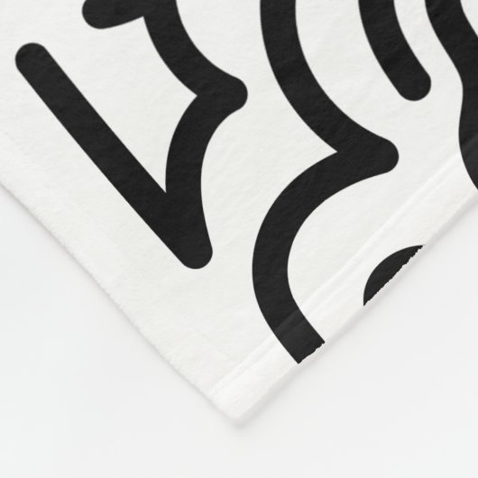 Maze Blanket Fleece Deken (Hoek)