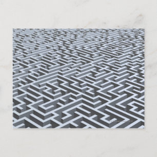 Maze Briefkaart