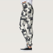 Maze Camouflage stijl Leggings (Links)