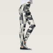 Maze Camouflage stijl Leggings (Rechts)