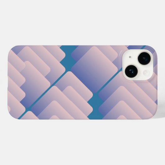Maze Case-Mate iPhone Case (Achterkant (horizontaal))