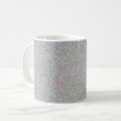 Maze couleur 11oz Mug (Devant gauche)