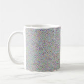 Maze couleur 11oz Mug (Gauche)