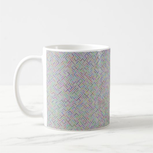 Maze couleur 11oz Mug (Gauche)