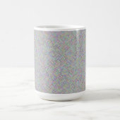 Maze couleur 15oz Mug (Centre)