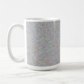 Maze couleur 15oz Mug (Gauche)