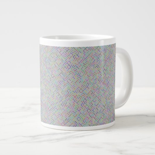 Maze couleur 20oz Mug (Devant droit)
