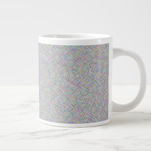 Maze couleur 20oz Mug (Droite)