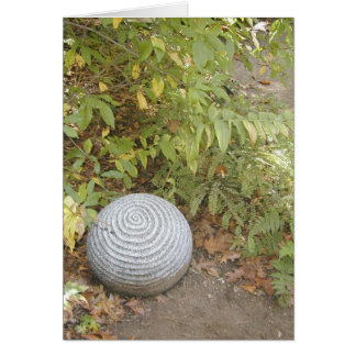 Maze de pensée en pierre