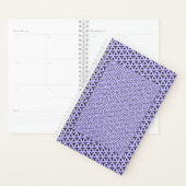 Maze d'hexagone violet (Devant avec enveloppe)