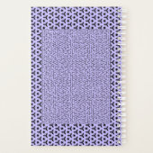 Maze d'hexagone violet (Dos)