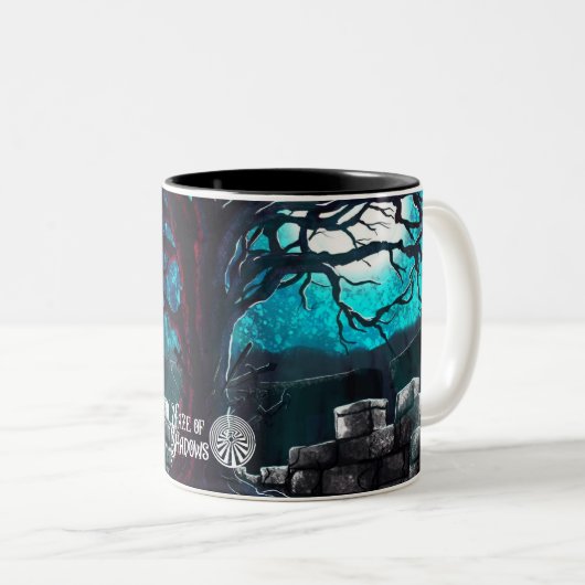 Maze d'ombres Mug (Devant droit)