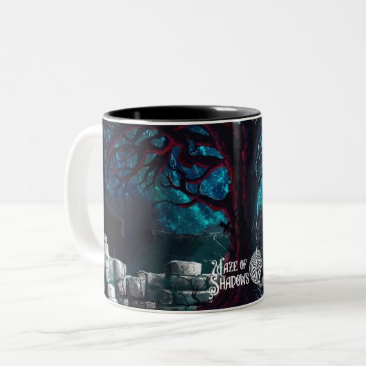 Maze d'ombres Mug (Devant gauche)
