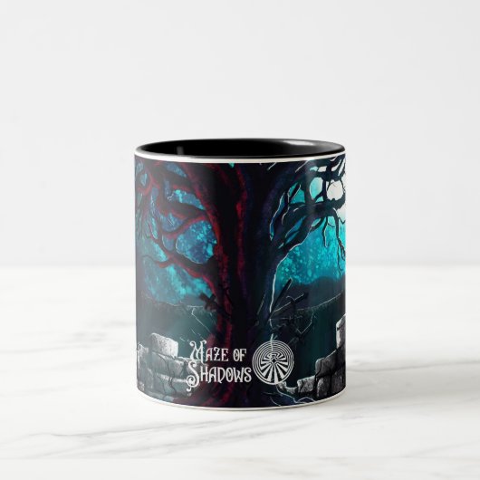 Maze d'ombres Mug (Centre)