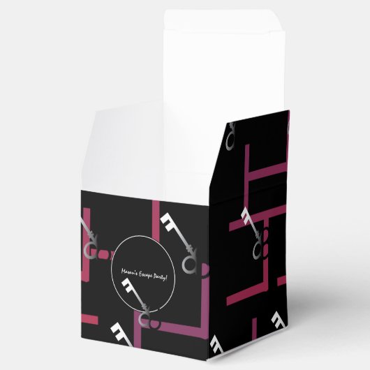 Maze Escape Party Maze for Snoep Box Bedankdoosjes (Geopend)