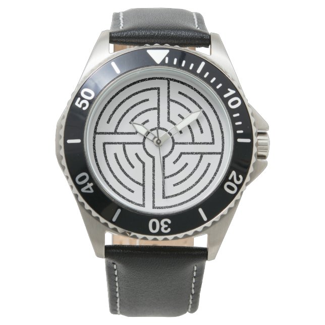 Maze Horloge (Voorkant)