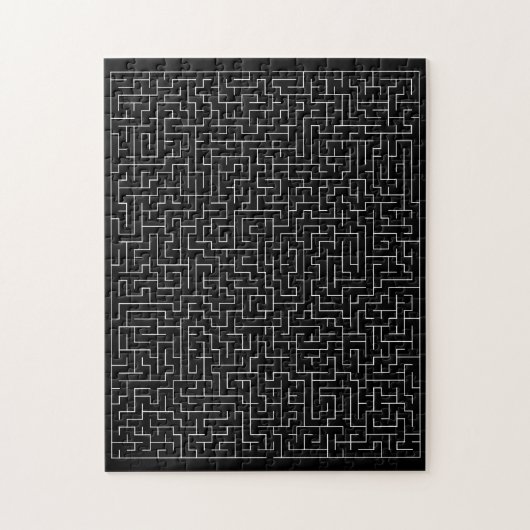 Maze II Impossible Jigsaw Puzzle (Vertical)