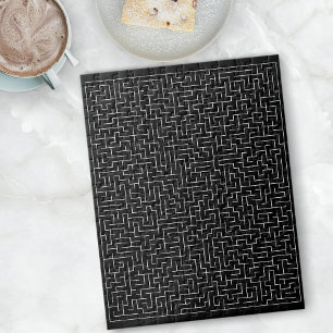 Maze III Onmogelijke Legpuzzel