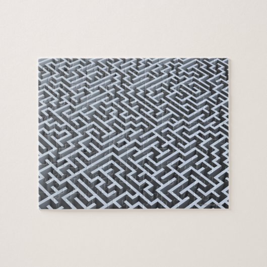 Maze Legpuzzel (Horizontaal)