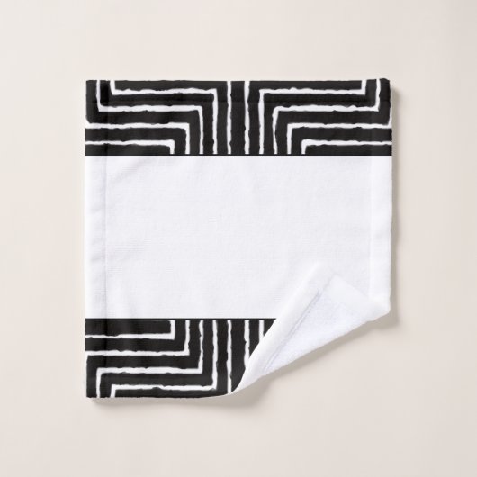 Maze Mudcloth Bath Towel Set Bad Handdoek (Wasdoekje)