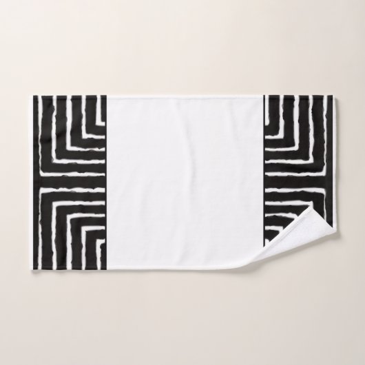 Maze Mudcloth Bath Towel Set Bad Handdoek (Handdoek)