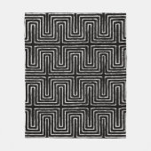 Maze Mudcloth Fleece Blanket Deken (Voorkant)