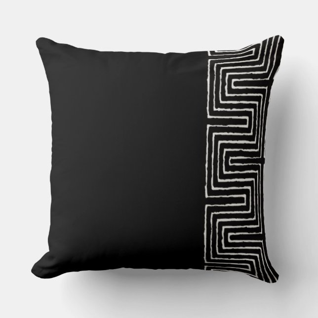 Maze Mudcloth Sierkussen (Voorkant)