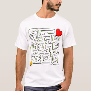 Maze of love t-shirt