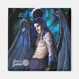 Maze of Shadows Magnet Magneet