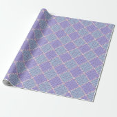 Maze Patchwork Cadeaupapier (Uitgerold)