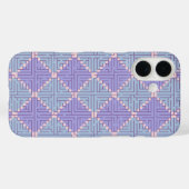 Maze Patchwork Case-Mate iPhone Case (Achterkant (horizontaal))