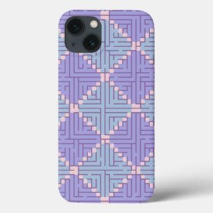 Maze Patchwork iPhone 13 Hoesje