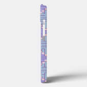 Maze Patchwork Case-Mate iPhone Case (Achterkant / Links)