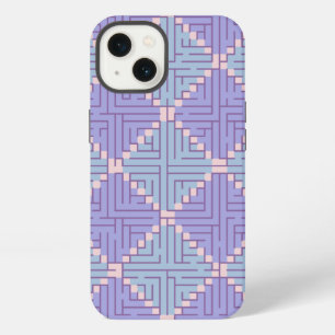 Maze Patchwork iPhone 13 Hoesje