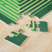 Maze Patchwork Legpuzzel (Zijkant)