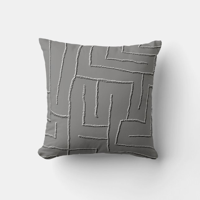 Maze Pillow Kussen (Voorkant)