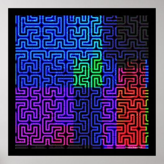Maze Poster (Voorkant)