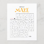 Maze Puzzel #JKN-MA01 (Voorkant)