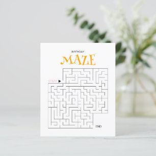 Maze Puzzel #JKN-MA01