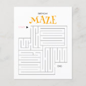 Maze Puzzel #JKN-MA02 (Voorkant)