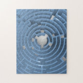 Maze Puzzle 2 Legpuzzel (Verticaal)