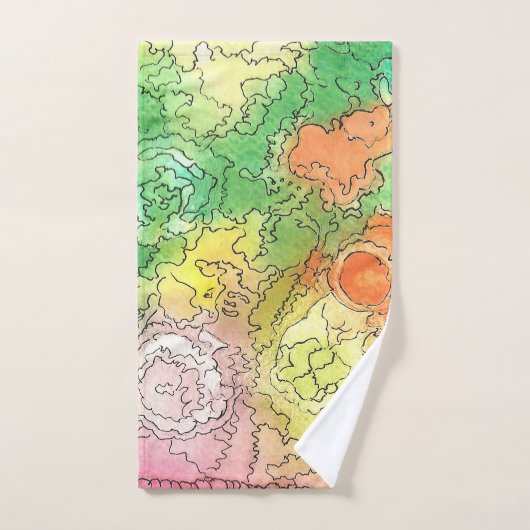 Maze Raimnbow (Serviette à main)