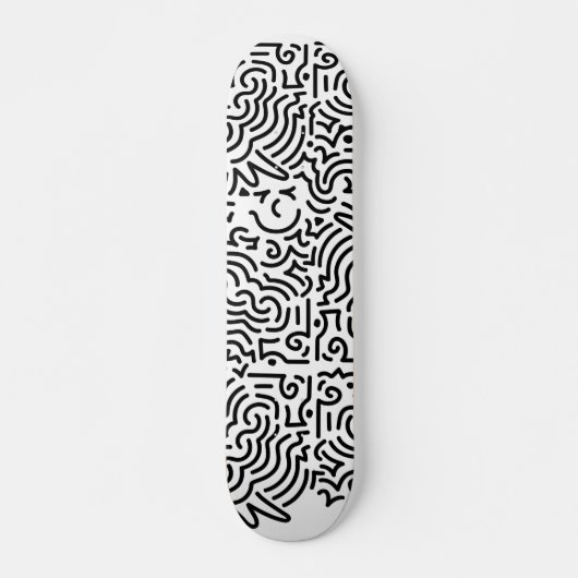 Maze Skateboard (Voorkant)