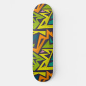 Maze Skateboard (Voorkant)
