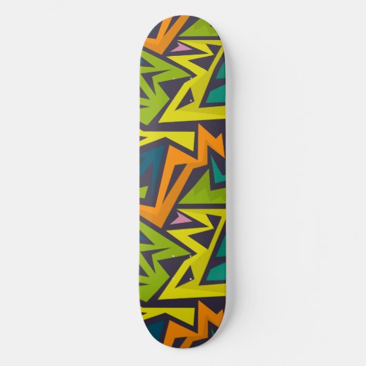 Maze Skateboard (Voorkant)