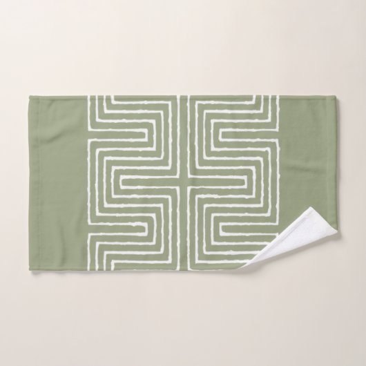 Maze tribal (Serviette à main)