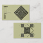 Maze Visitekaartje (Voorkant / Achterkant)