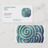 Maze Visitekaartje (Voorkant / Achterkant)