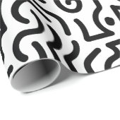 Maze Wrapping Paper Cadeaupapier (Rol Hoek)