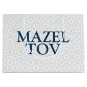 Mazel Tov Bar / Bat Mitzvah Groot Cadeauzakje (Voorkant)